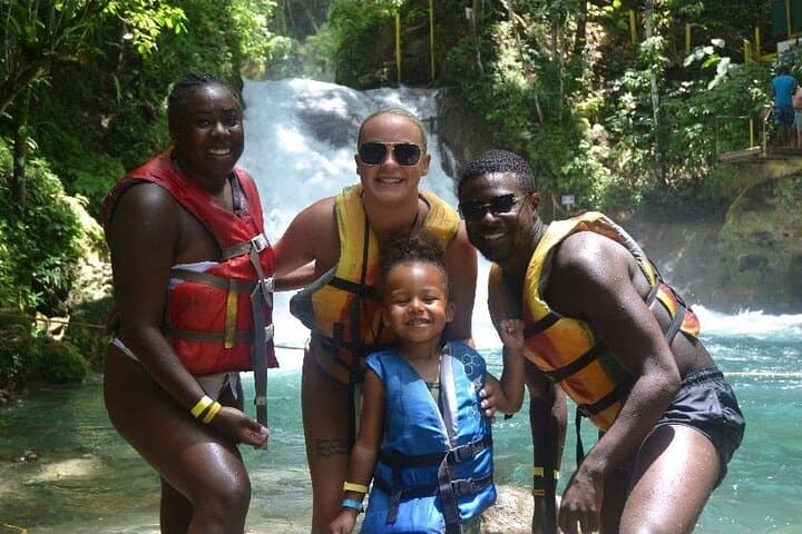 Blue Hole & River Tubing Combo from Ocho Rios — Private Transport to Secret Falls photo 4