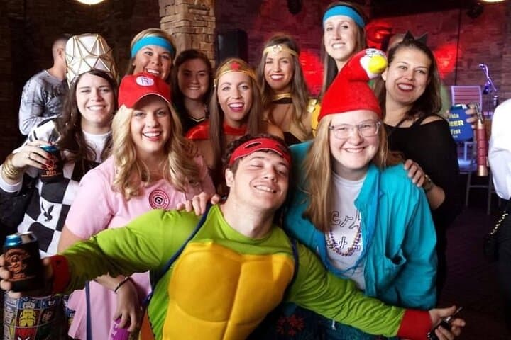 Nashville Crawl-O-Ween: Downtown Halloween Pub Crawl Guide