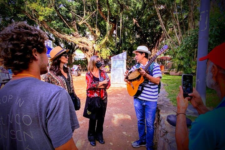 Bossa Nova Walking Tour with Live Music in Ipanema & Copacabana