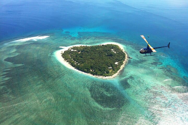Fiji Islands & Mountains Aerial Adventure — Mamanuca Islands, Cloudbreak & Mt Evans