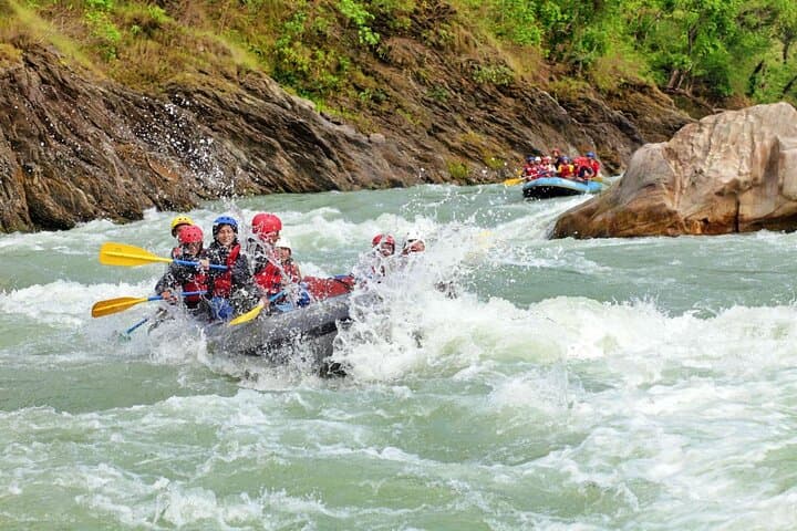 Trishuli River Day Rafting from Kathmandu — Scenic Gorge & Class II–III Rapids photo 5