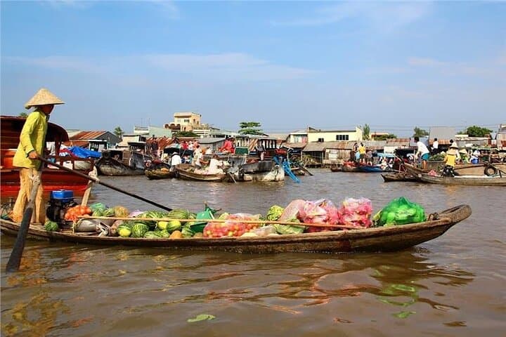 Luxury Mekong Delta Floating Market: 2-Day Can Tho & Cai Rang Escape photo 6
