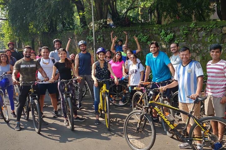 Cycle Through Mumbai's Vibrant Streets: A Journey of Sights and Stories