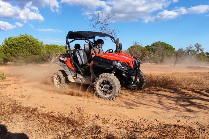 Half-Day Off-Road Buggy Expedition from Albufeira — Paderne Castle & Algarve Countryside photo 2