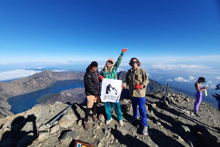 Rinjani 3-Day Private Trek: Summit, Crater Lake & Hot Springs