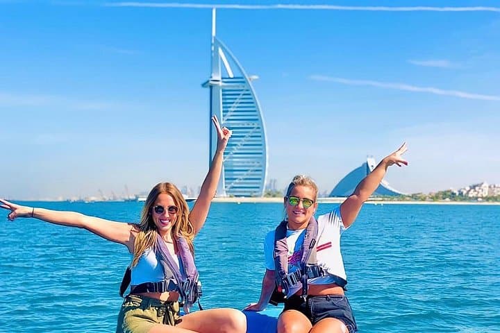 90-Minute Dubai Speedboat Tour: Marina, Palm & Burj Al Arab Views photo 4