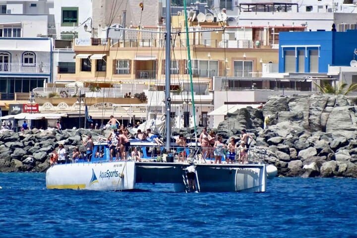 Gran Canaria Catamaran Cruise from Puerto Rico — South Coast Sailing & Snorkel photo 2