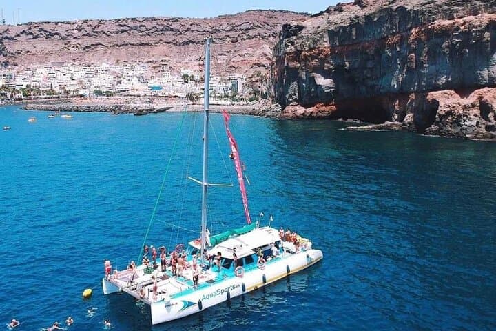 Gran Canaria Catamaran Cruise from Puerto Rico — South Coast Sailing & Snorkel photo 3
