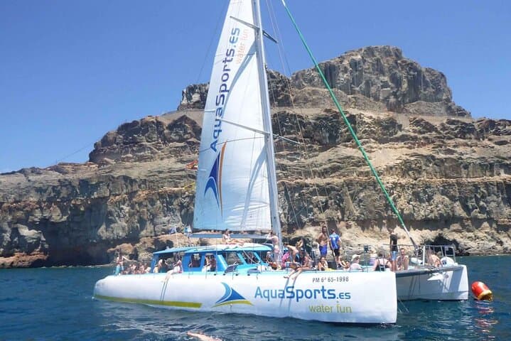 Gran Canaria Catamaran Cruise from Puerto Rico — South Coast Sailing & Snorkel photo 4