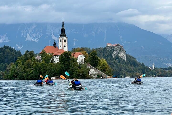 Clear Kayak Tour on Lake Bled — Guided Transparent Kayaking Experience photo 5