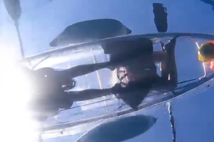 Clear-Bottom Glassy Kayak Rental in Maui — Makena Tandem Experience photo 6