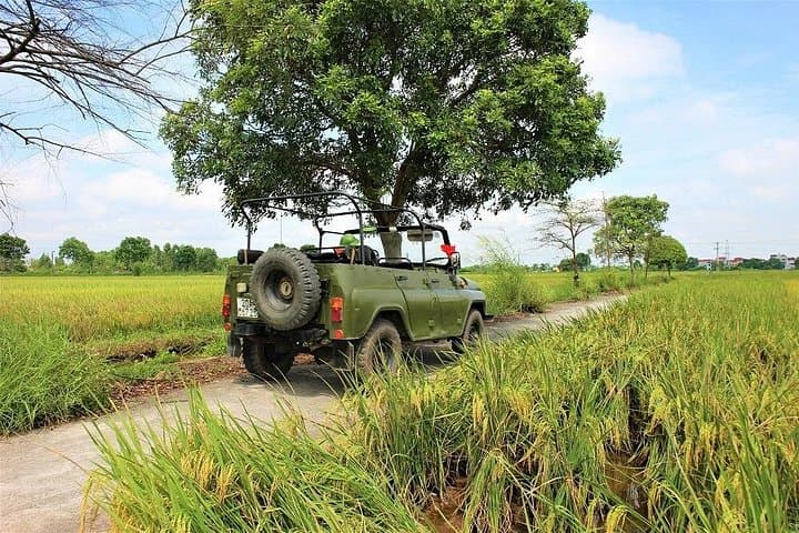 Hanoi Countryside Jeep Tour from Old Quarter to Co Loa Citadel photo 4