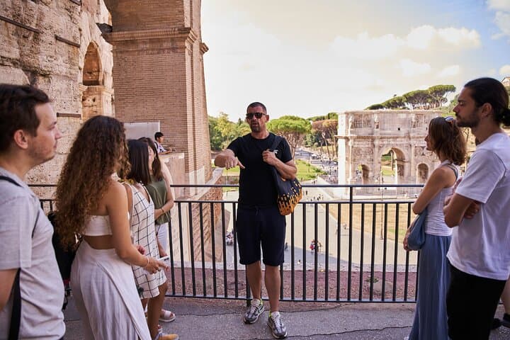 VIP Small-Group Colosseum & Ancient City Tour — Skip-the-Line Rome Walking Experience photo 5