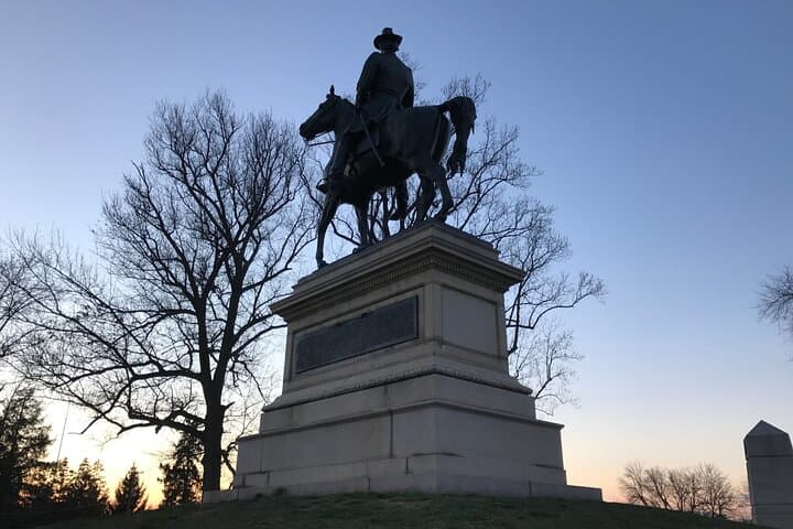 Self-Guided Haunted Walking Tour of Gettysburg — GPS App Audio Guide