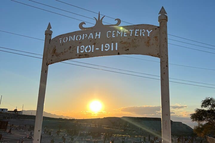 Ghosts of Tonopah: Self-Guided Haunted History Walking Tour (GPS/App)