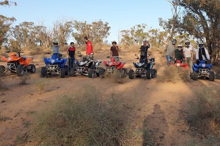 Agadir Half-Day Quad Excursion: Sidi Bibi Dunes & Argan Grove ATV Tour photo 6