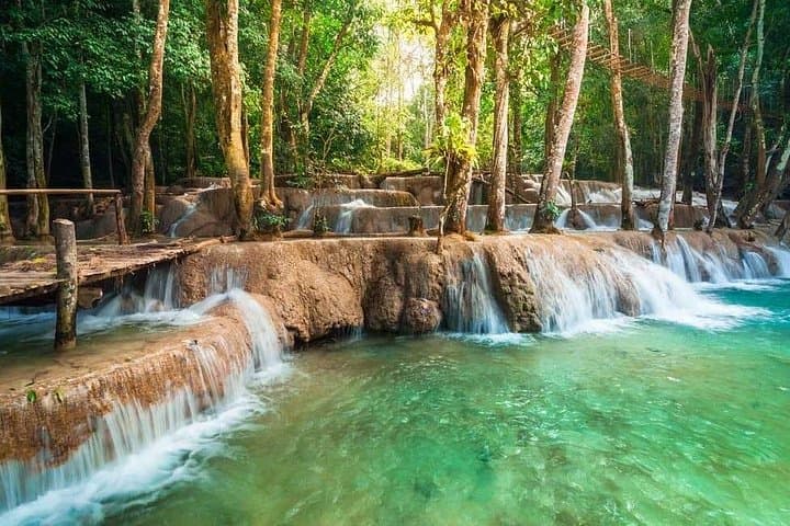 Boat to Buddha: Pak Ou Caves and Kuang Si Waterfall Private Tour from Luang Prabang photo 2