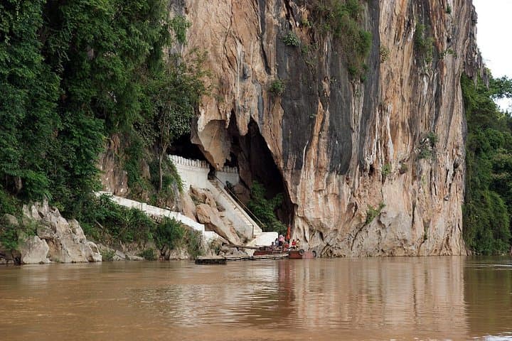 Boat to Buddha: Pak Ou Caves and Kuang Si Waterfall Private Tour from Luang Prabang photo 4