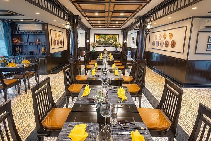 Sena Luxury Boutique Cruise: 2-Day Halong & Lan Ha Bay Overnight from Hanoi photo 4