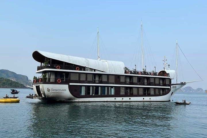 Sena Luxury Boutique Cruise: 2-Day Halong & Lan Ha Bay Overnight from Hanoi photo 1