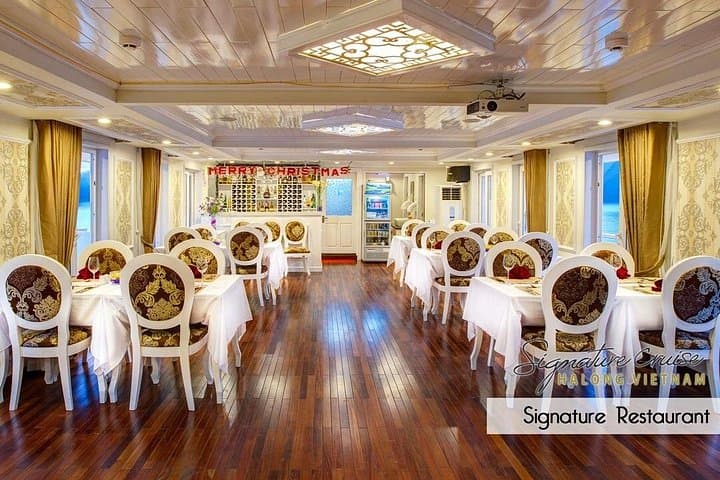 Signature 2-Day Cruise Through Bai Tu Long Bay: Kayak, Cave & Floating Village Experience photo 2