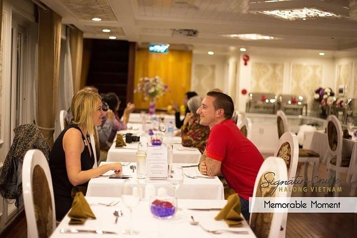 Signature 2-Day Cruise Through Bai Tu Long Bay: Kayak, Cave & Floating Village Experience photo 4