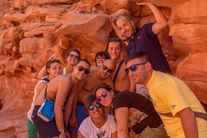 Sunset Camel Safari in Sharm El Sheikh: Bedouin Tea and Sinai Dunes photo 4
