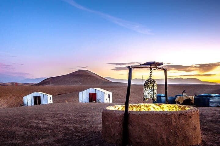Agafay Desert Sunset Safari: Camel Ride, Quad Option & Moroccan Dinner photo 2