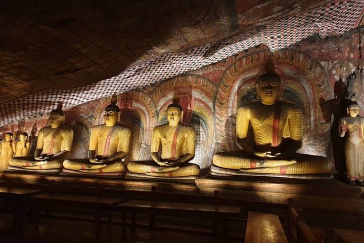 Sigiriya and Dambulla Day Tour — Climb Lion Rock and Explore the Dambulla Cave Temple photo 5