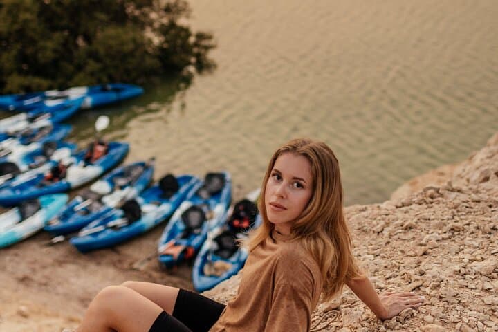 Kayak the Purple Island Mangroves: Al Thakhira Guided Tour, Qatar photo 2