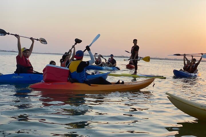Kayak the Purple Island Mangroves: Al Thakhira Guided Tour, Qatar photo 4