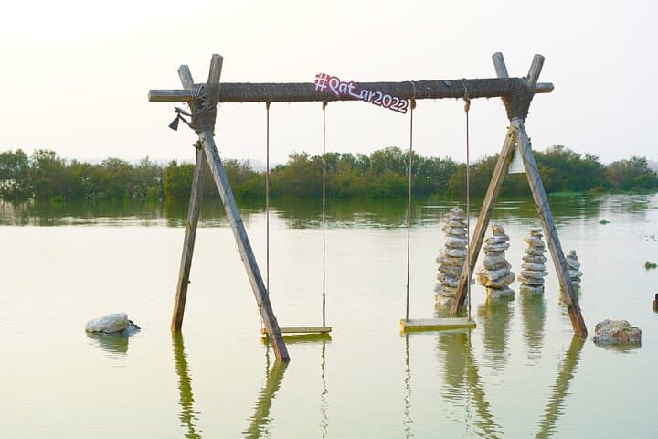 Kayak the Purple Island Mangroves: Al Thakhira Guided Tour, Qatar photo 5
