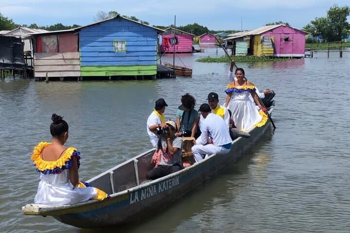 Expedition to Macondo: Ciénaga Grande del Magdalena Day Trip from Santa Marta
