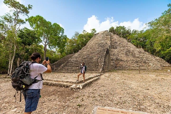 Full-Day Tulum, Cobá & Cenote Tour from Riviera Maya — Ruins, Jungle & Swim photo 1