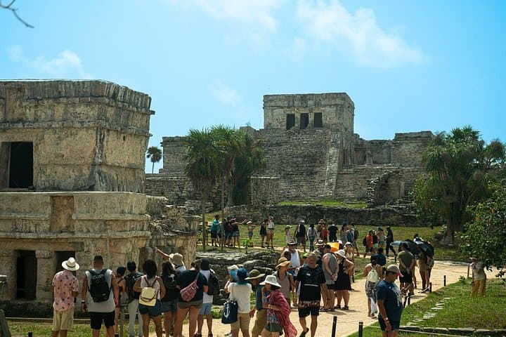 Full-Day Tulum, Cobá & Cenote Tour from Riviera Maya — Ruins, Jungle & Swim photo 3