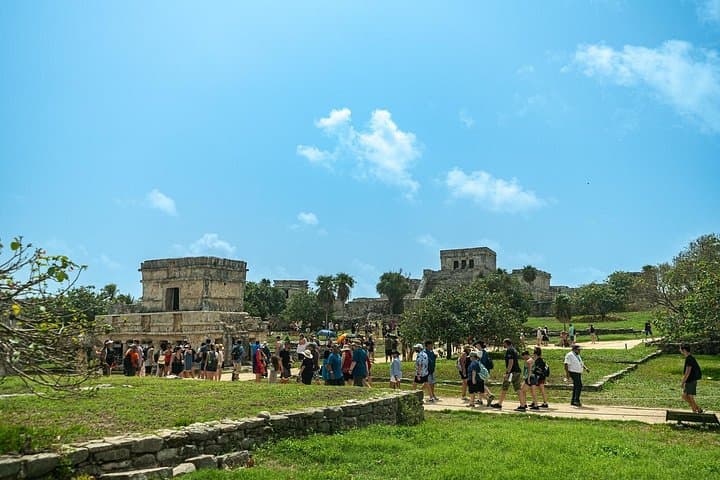 4X1 Tour: Tulum, Cobá, Cenote & Playa del Carmen — Day Trip from Cancún photo 2