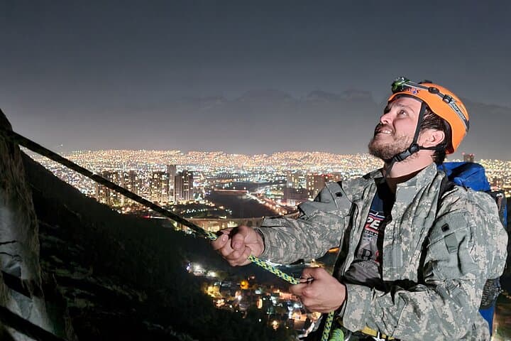 Pico Licos: Hiking, Climbing and 60m Rappel in La Huasteca (Monterrey) photo 2