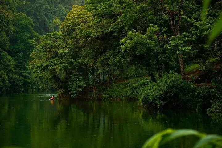 Arenal Volcano Hike: 10km Self-Guided Trails & Tabacon Lagoon Views