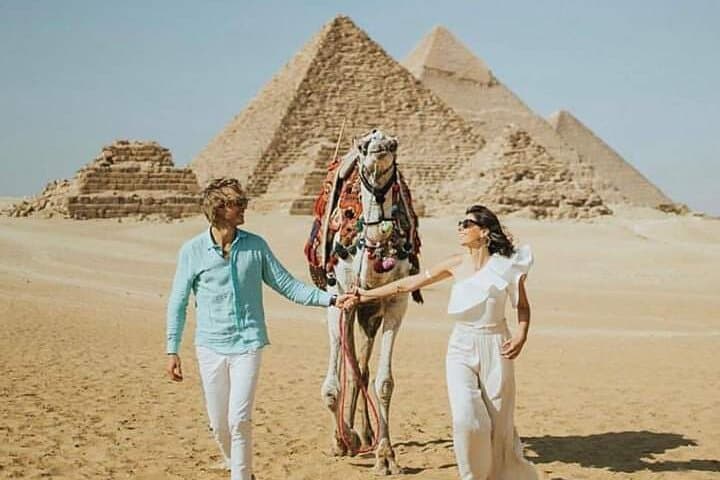4-Day Egypt: Giza Pyramids, Cairo City Tour & White Desert Camping Adventure photo 2