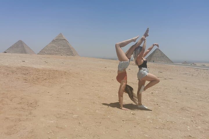 4-Day Egypt: Giza Pyramids, Cairo City Tour & White Desert Camping Adventure photo 3
