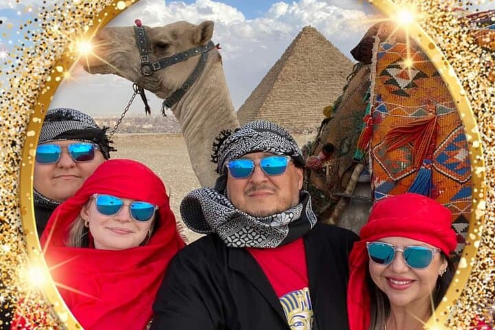 4-Day Egypt: Giza Pyramids, Cairo City Tour & White Desert Camping Adventure photo 4
