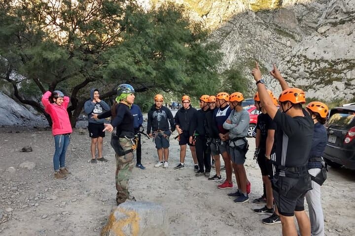 Monterrey Rappelling Class — Beginner-Friendly Ropes Descent in La Huasteca photo 2