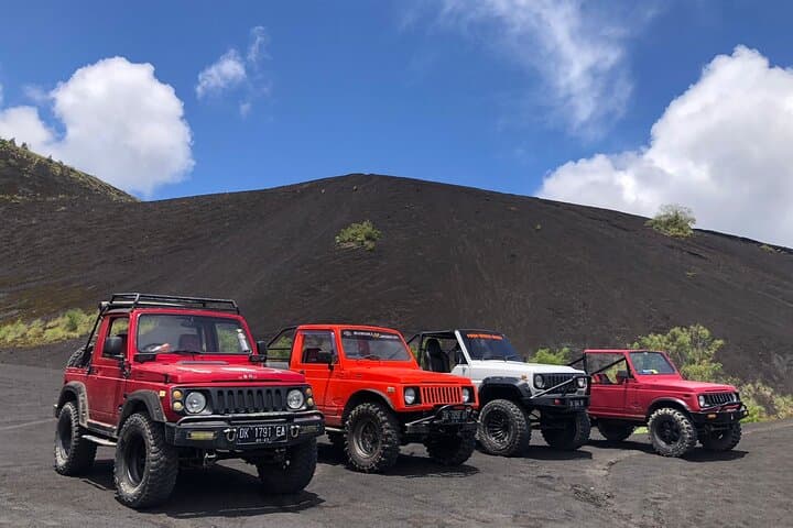 Mount Batur Sunrise Jeep Tour with Breakfast and Black Lava Exploration photo 6