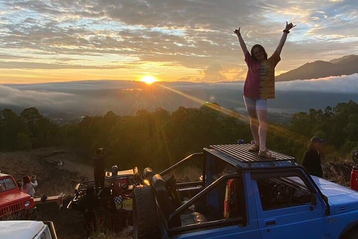 Mount Batur Sunrise Jeep Tour with Breakfast and Black Lava Exploration photo 3