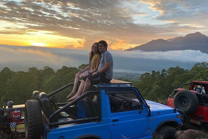 Mount Batur Sunrise Jeep Tour with Breakfast and Black Lava Exploration photo 4