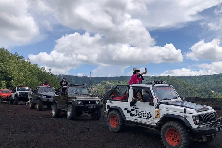 Mount Batur Sunrise Jeep Tour with Breakfast and Black Lava Exploration photo 5