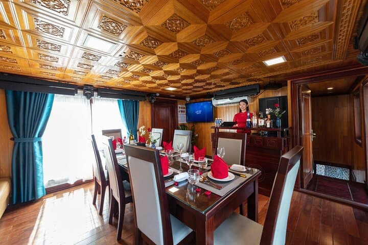 Private Overnight Cruise in Halong Bay — 2-Day Private Charter from Hanoi photo 2