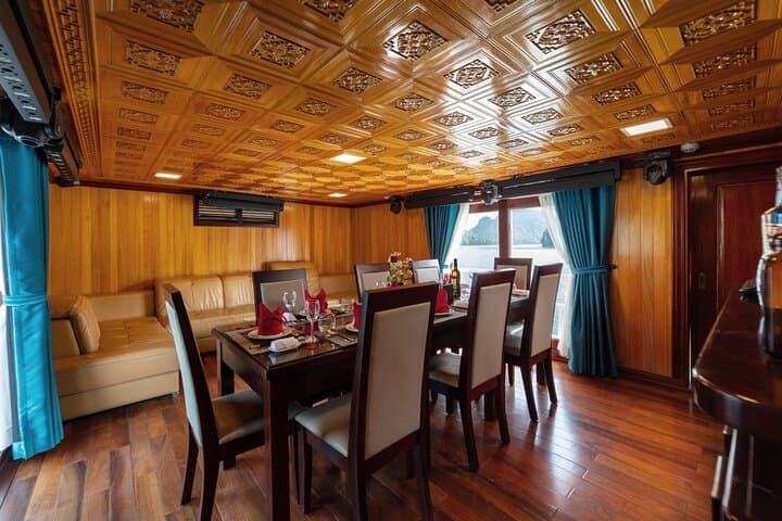 Private Overnight Cruise in Halong Bay — 2-Day Private Charter from Hanoi photo 3