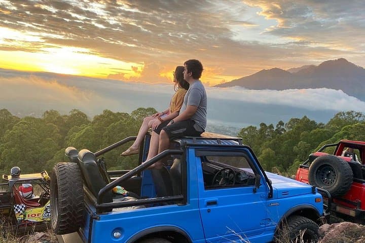 Mount Batur Sunrise Jeep Tour with Breakfast — Ubud to Kintamani photo 3