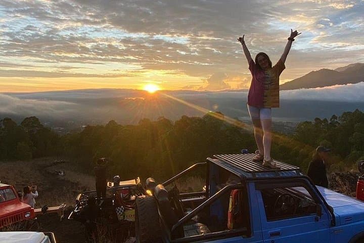 Mount Batur Sunrise Jeep Tour with Breakfast — Ubud to Kintamani photo 4